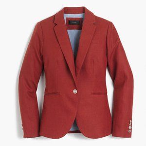 J. Crew Campbell Blazer in Linen, 00